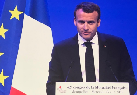 Discours d'Emmanuel Macron lors Congrès de la Mutualité Française