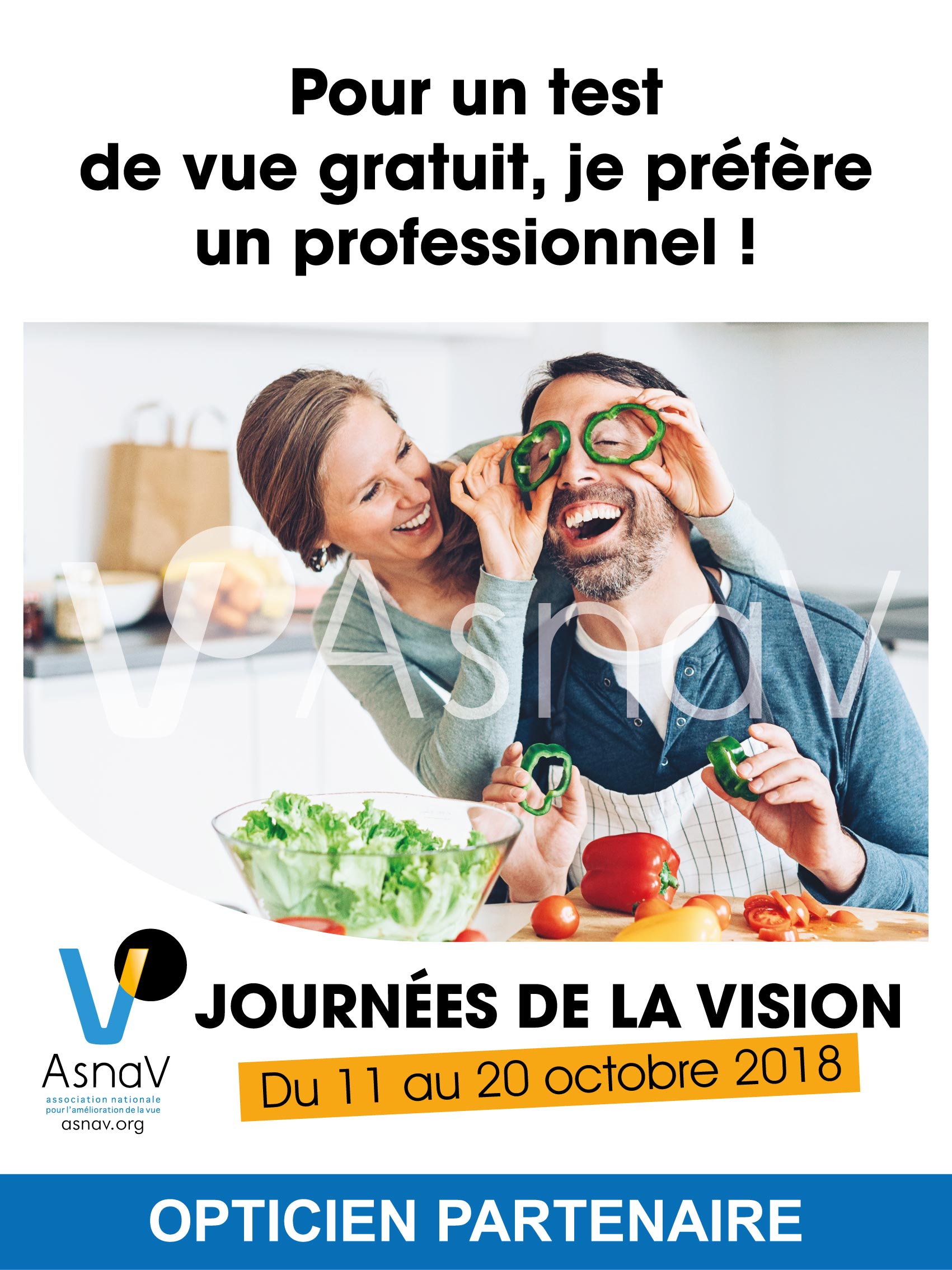 Asnav Journées de la vision