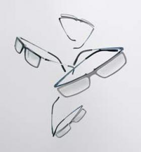 Lacoste : lunettes optiques 7390, mélange d'audace et de style