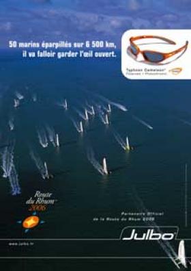 Julbo, partenaire officiel de la Route du Rhum 2006