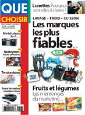 Le magazine Que Choisir compare les prix chez une soixantaine d'opticiens