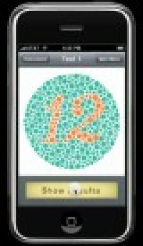 Des applications iPhone pour réaliser un ‘auto examen de vue'