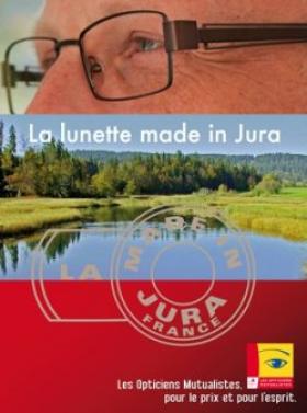 Une collection de lunettes Made in Jura pour Les Opticiens