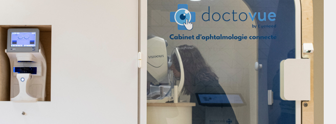 La solution de téléconsultation Doctovue | Visionix gagne les opticiens