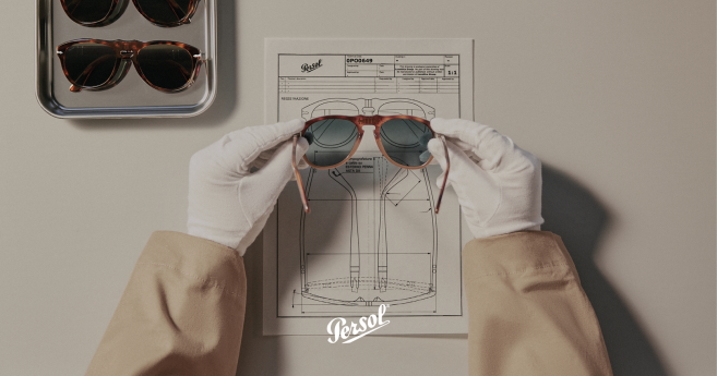 Persol : plus de 100 ans d'artisanat d'exception et d'innovation au service du luxe