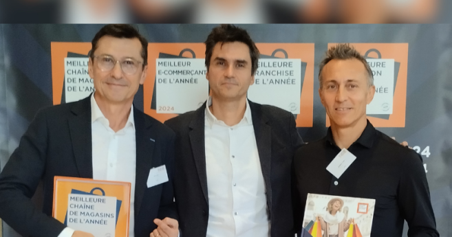 Le même réseau remporte le titre de « meilleure chaîne de magasins » d'optique pour la 6e fois