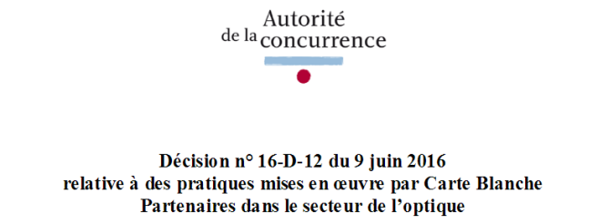 Carte Blanche : l'Autorité de la concurrence rejette la plainte de la CDO… Les réactions sur Acuité ! 