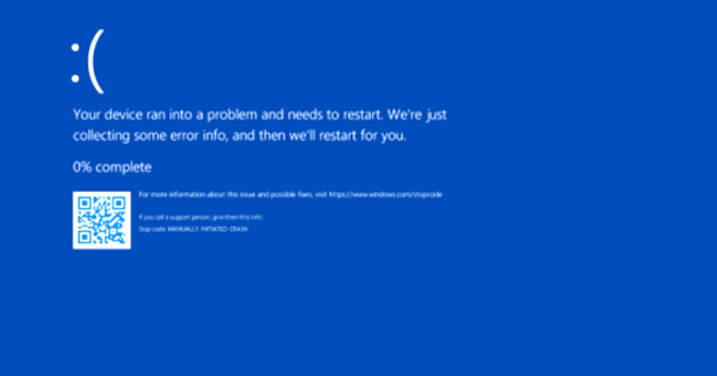 Panne géante de Microsoft/Windows : notre secteur semble épargné