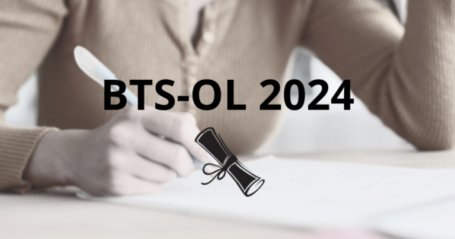 BTS-OL 2024 : retrouvez les sujets et les corrigés sur Acuite