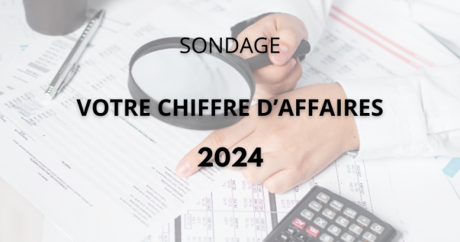 [Sondage] Quel a été votre CA en 2024 par rapport à 2023