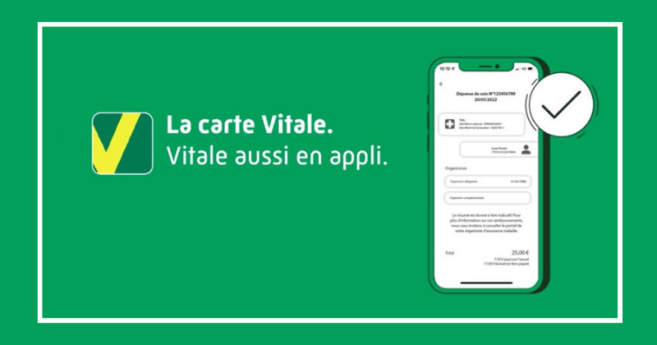 Carte Vitale sur smartphone : le dispositif étendu dans 23 départements français