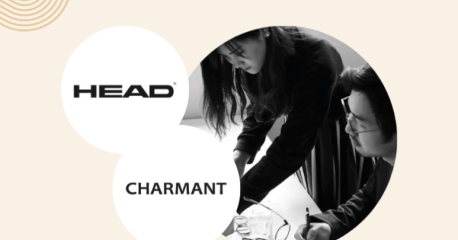 Charmant et Head signent un accord de licence exclusif