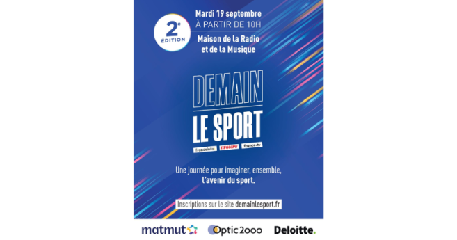 Optic 2000 partenaire de la 2ème édition de Demain Le Sport : la France qui gagne