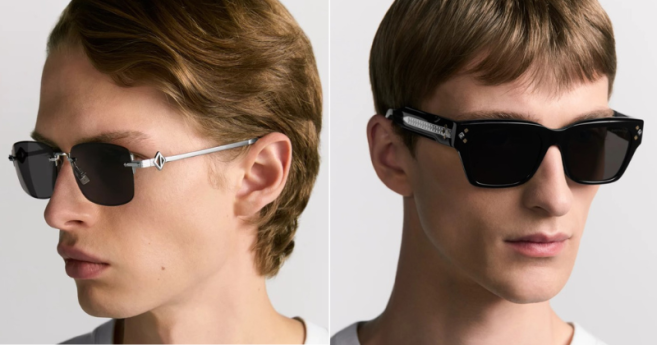 Dior Homme : une vision avant-gardiste de l’eyewear masculin