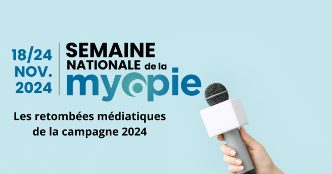 Quel bilan pour l'opération Ensemble contre la myopie en 2024 ?