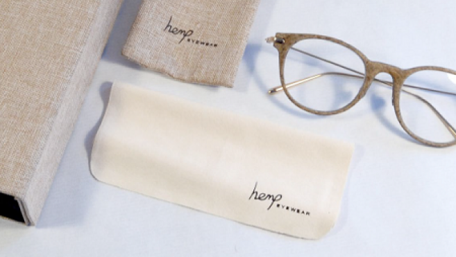 Des lunettes en chanvre : le pari écoresponsable de Hemp Eyewear 