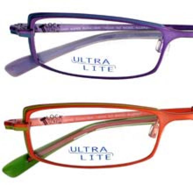 Ultra lite : pour un regard ultra léger tout en couleurs