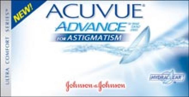 Acuvue Advance for Astigmatism étend sa gamme pour les myopes