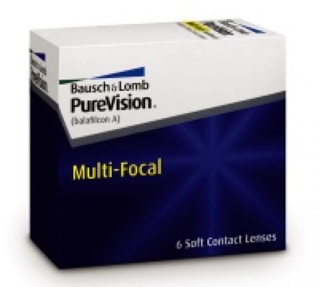 La lentille PureVision Multi-Focal de Bausch & Lomb disponible en France