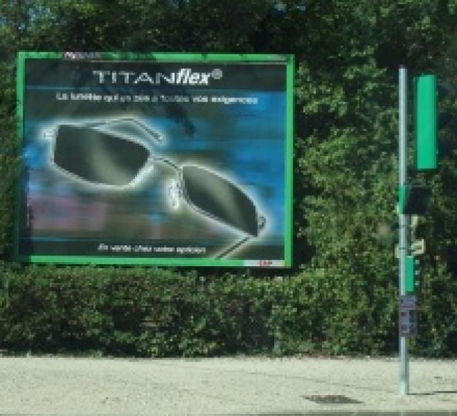 Eschenbach : une vaste campagne d’affichage pour cibler les opticiens