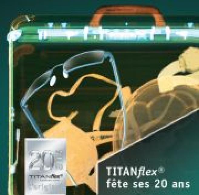 Eschenbach fête les 20 ans de Titanflex avec un jeu-concours en magasin