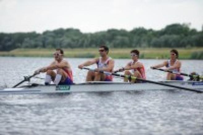 Demetz équipe l'Aviron français pour les jeux paralympiques de Londres 2012