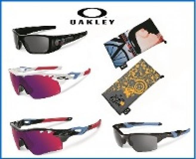 Oakley : trois modèles phares aux couleurs du 100ème Tour de France