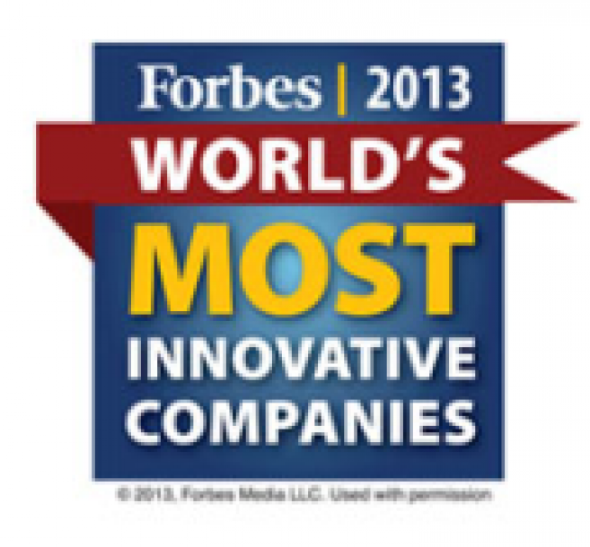 Essilor au 23ème rang des « sociétés les plus innovantes du monde », selon le magazine Forbes