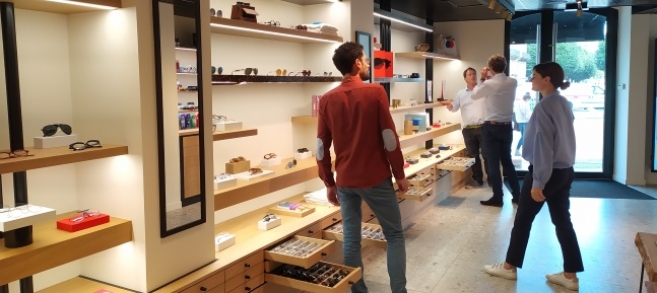 Optique et audioprothèse sont réunis dans ce concept store unique en son genre