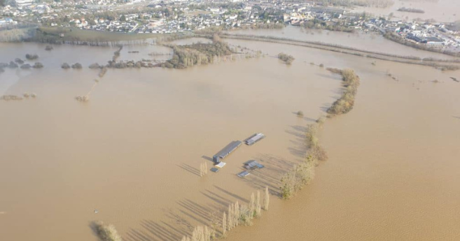 Inondations en Ille-et Vilaine et dans le Morbihan : l’Urssaf et le CPSTI mobilisés auprès des professionnels