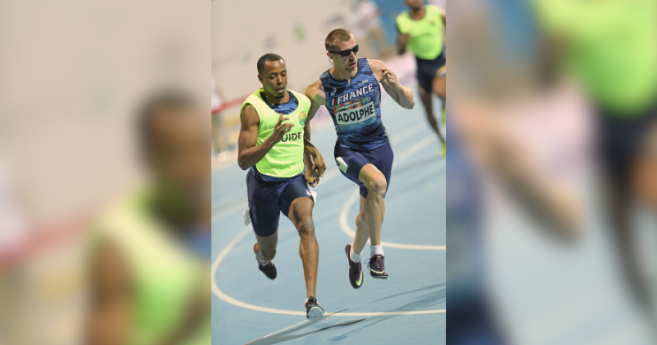 Jeux paralympiques 2024 : le sprinteur non-voyant Timothée Adolphe coiffé au poteau en finale du 100m