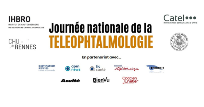 Participez à la Journée nationale de la téléophtalmologie à Rennes le 13 septembre prochain