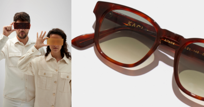 Kaci Eyewear, une marque née de la fusion de l'héritage berbère et de l'artisanat français