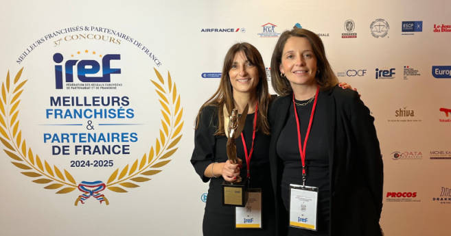 Double récompense pour Krys Group au 37ème concours de l’Iref