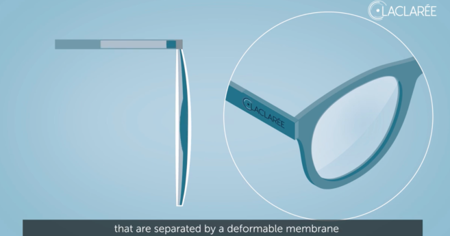 Levée de fonds de plusieurs millions d'euros pour Laclarée et ses lunettes autofocus