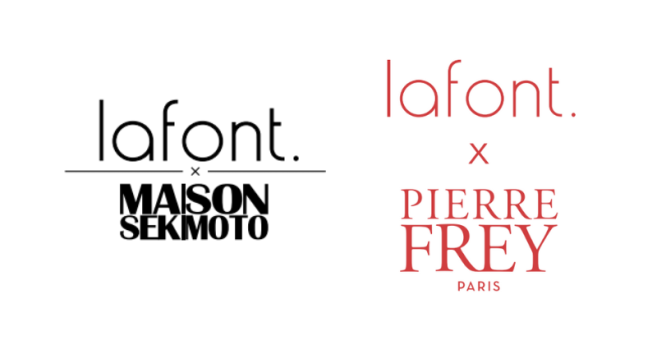 Centenaire de la Maison Lafont : deux collaborations à l’esprit haute couture