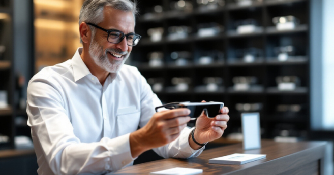 Lunettes connectées : quelle place pour l'opticien dans ce nouveau marché de la tech ? Interviews.