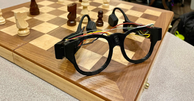 Enjeux éthiques face à l'innovation : des lunettes connectées pour... tricher