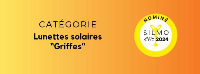 Silmo d’Or 2024 : focus sur les 5 nominés de la catégorie lunettes solaires « Griffes »