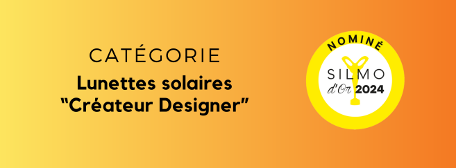 Silmo d’Or 2024 : focus sur les 5 nominés de la catégorie lunettes solaires « créateur designer »