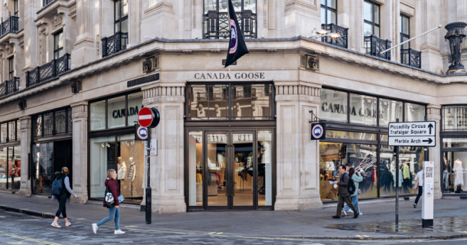 Marchon Eyewear signe un accord de licence exclusif avec Canada Goose