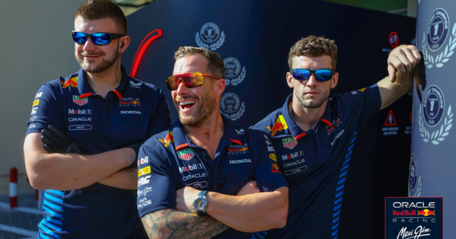 Maui Jim et Oracle Red Bull Racing : une alliance entre innovation et performance