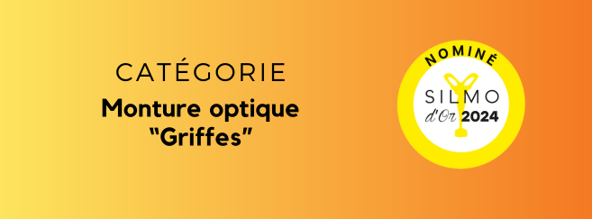 Silmo d’Or 2024 : focus sur les 5 nominés de la catégorie monture optique « Griffes »