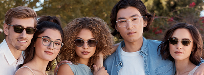 Paradigm : une collection éclectique et écoresponsable par MSK Eyewear