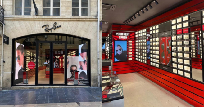 Découvrez en images le 2e magasin Ray-Ban en France