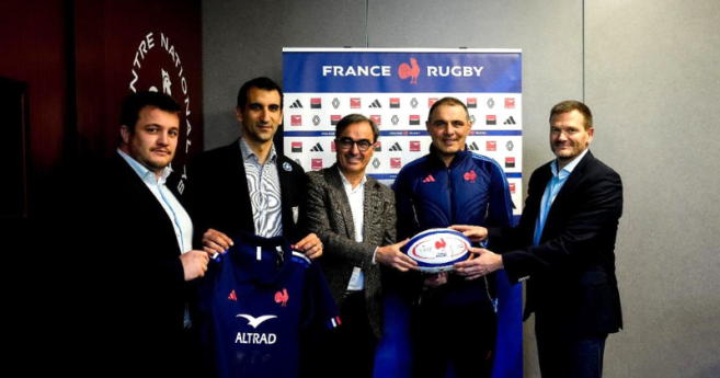 Optic 2000 transforme l'essai avec le rugby français