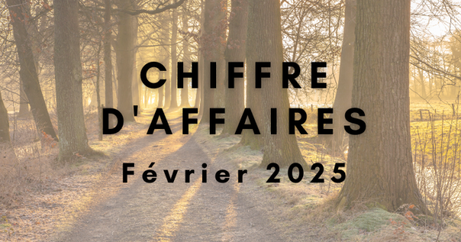 [Sondage] Votre chiffre d’affaires de février 2025 par rapport à février 2024