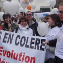 Les « opticiens en colère » ont soutenu la manifestation du 15 mars