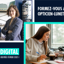 Formez-vous au BTS Opticien-Lunetier avec ISO Digital Flex: une rentrée dès février 2025!