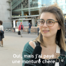 [À vous de voir] Les lunettes sont-elles chères? Ce qu'en pensent les porteurs